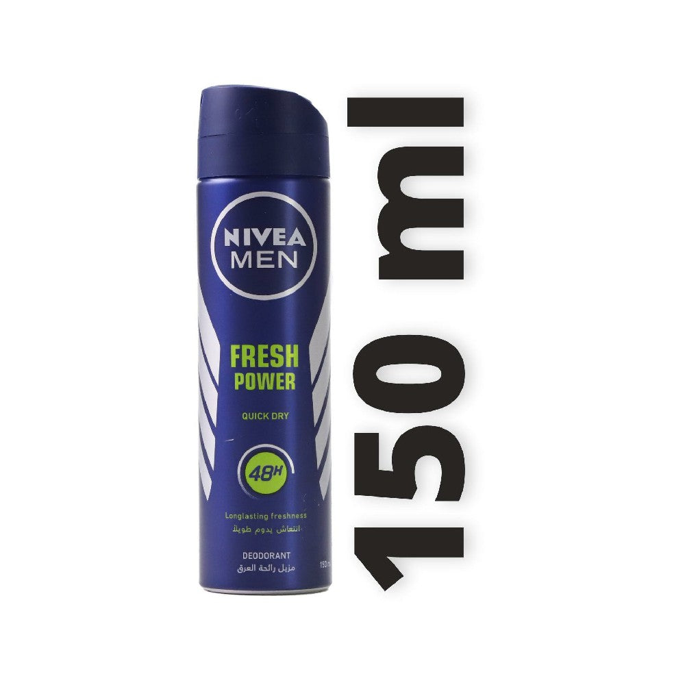 Nivea men deodarant fresh power 48 H 150 ml - 30 pcs