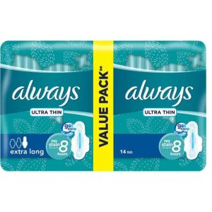 Always Ultra Thin Large14 Pads