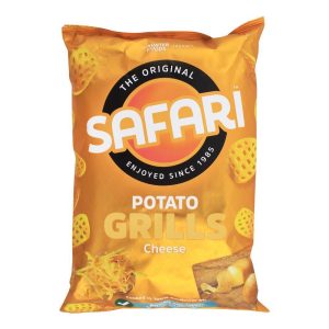 Safari Potato Grills Cheese 125 g x 12 pcs