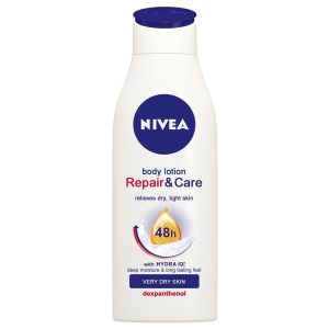 Nivea body lotion repair and care 250 ml - 12 pcs