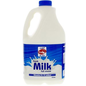 Al Ain Milk LF 2ltr
