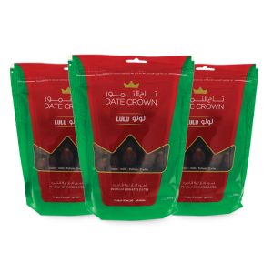 3 pcs of Crown Dates Lulu 500g