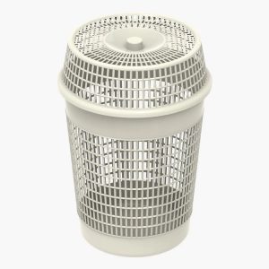 Cosmoplast Tall Loundry Basket IFHHLA323G6