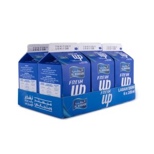 6 pcs of Al Rawabi Laban Up 200ml