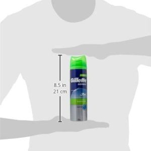 Gillette 3X Action Shave Gel 200ml