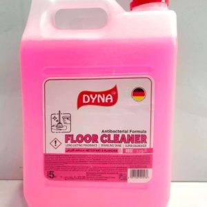 Dyna floor cleaner rose 5 ltr - 4 pcs
