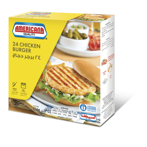 Americana Chicken Burger 1344g