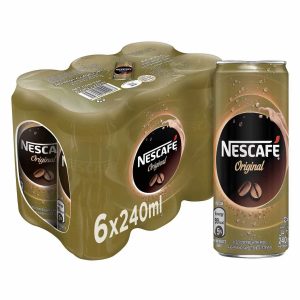6 pcs of Nescafe Ice Coffee Original 240ml