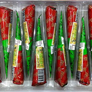 Black Herb Henna Cone 25 g x 12 pcs