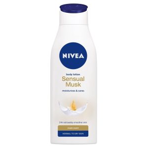 Nivea body lotion sensual musk 250 ml - 12 pcs