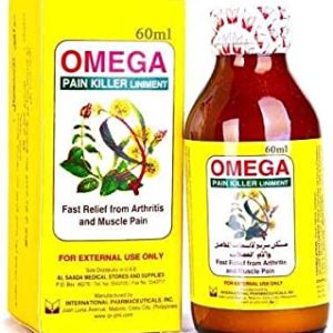 Omega Pain Killer Liniment 60 ml- 1 doz