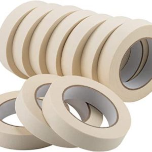OLYMPIA MASKING TAP 1 INCH - 9 Pcs