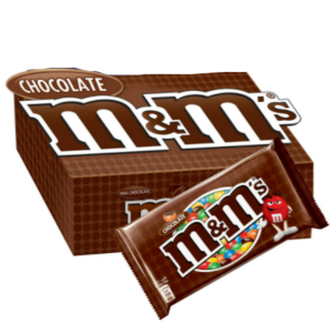 M&M Chocolate 45gm - 24 Pcs
