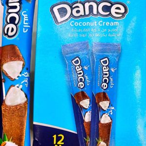 DANCE COCONUT CREAM 12 FINGERS - 12 Pcs