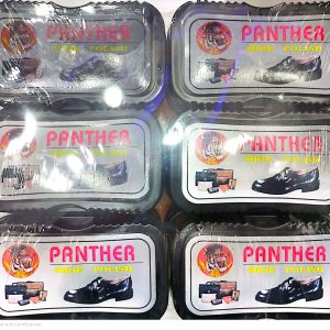 Panther Shoe Polish - 12 Pcs