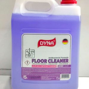 Dyna floor cleaner 5 Ltr Lavender -4 pcs
