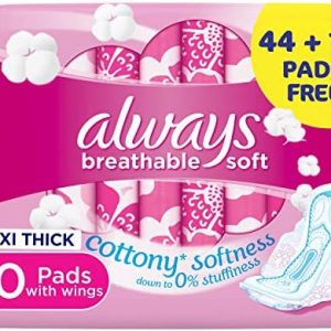 Always Breathable Soft Pad 60s