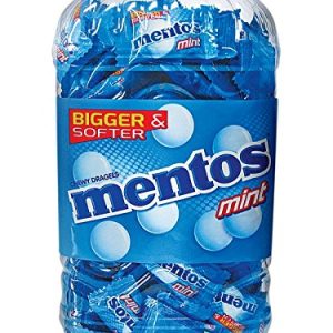 Mentos Toffee Jar - 200 PCS