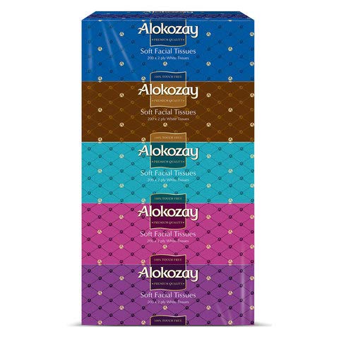 Alokozay Facil Tissue 200X2ply