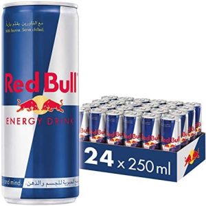 Redbull 250ml (ARABIC) - 24 Pcs