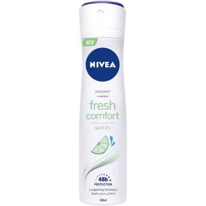 Nivea antiperspirant spray dry comfort  150 ml - 30 pcs