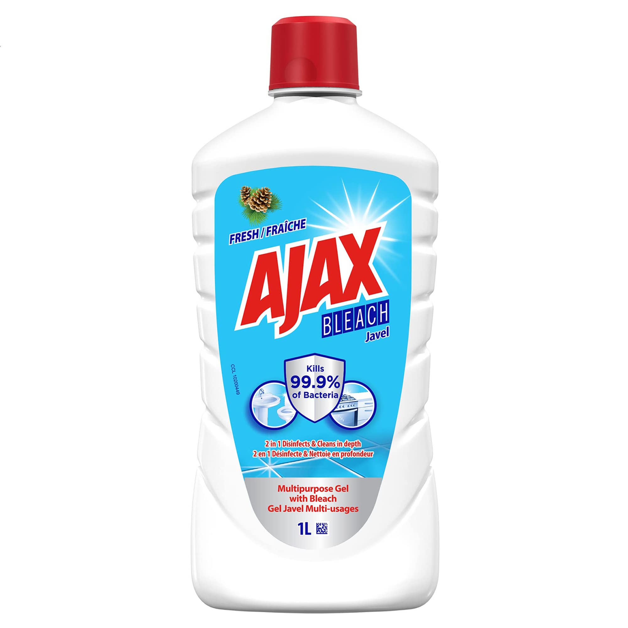 Ajax bleach 1 litre - 12 pcs