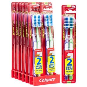 Colgate (Double Action Tooth Bursh) - 24pcs