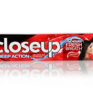 closeup deep Action Red 100gm - 12pcs