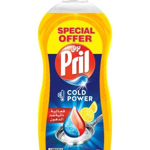 Prill cold power dish wash 1.5 litres - 12 bottles