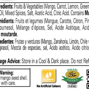 2 pcs of Shan Mixed Pickle 300g