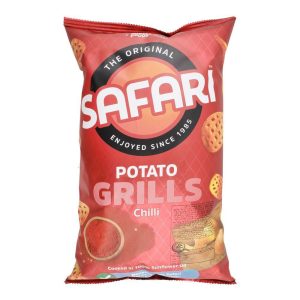 Safari Potato Grills Chilli 60 g X 16 pcs