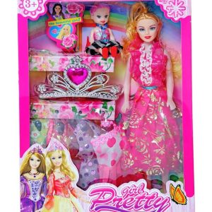 Beautiful Doll Set
