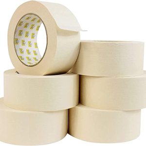 OLYMIPA MASKING TAP 2.2 INCH - 6 Pcs