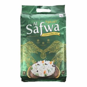 Al Safwa Indian Basmati Rice 5kg