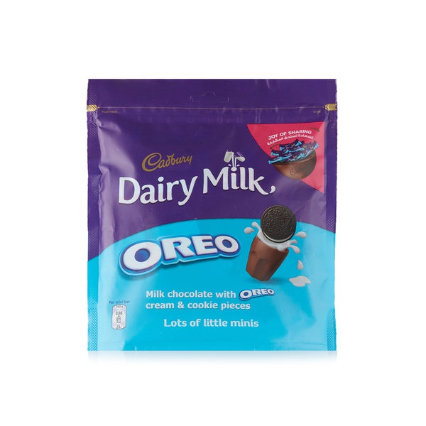 Cadbury DM Oreo mini 188g Bag