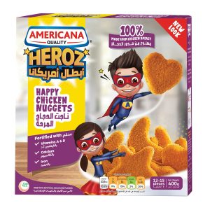Americana Happy Chicken Nuggets 400g