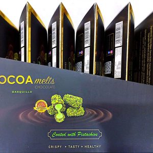 Cocoa Melts Choclate Coated With Pistachio 6PCS X 60GM- 1 otr