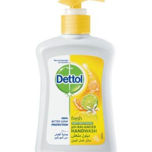 Dettol fresh hand wash 250ml x 2 - 6 set