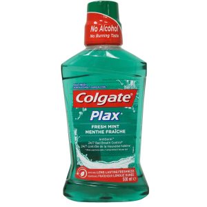 Colgate Plax Fresh Mint Mouthwash, 500 - 12pcs