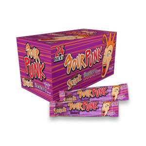 SOUR PUNK CANDY STICK (24PACKS X 50 GMS) -  12 Pcs