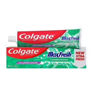 Colgate TP Max FRSH (Clean Mint Grn)-100ml - 12pcs