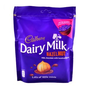 Cadbury Hazelnut Mini Doy Bag168gm