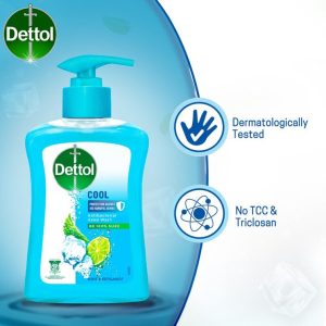 Dettol cool hand wash 250ml x 2 - 6 set