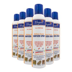 Elegant All purpose Bakhoor scented Sanitizer Spray 300 ml - 6 pcs