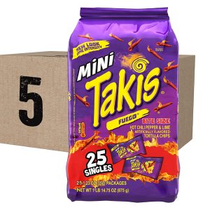Takis fuego chips pepper n lime 35G - 125 Pcs