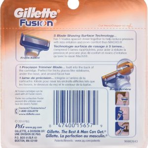 Gillete fusion power 4