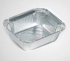 Aluminimum container 8342