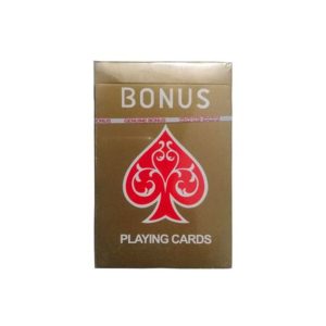 Bonus Playing Cards