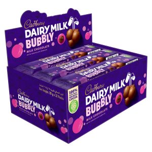 Cadbury dairy milk bubbly 28g - 12 Pcs