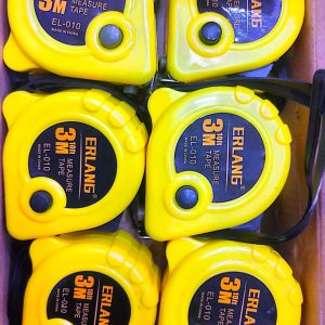ERLANG MESSURING TAP 3M - 12 Pcs